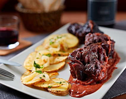 Mi: Grillplatte mit Kartoffelgratin